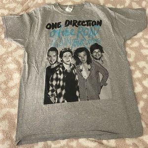 One Direction 2015 ONTRA Concert Tour Shirt